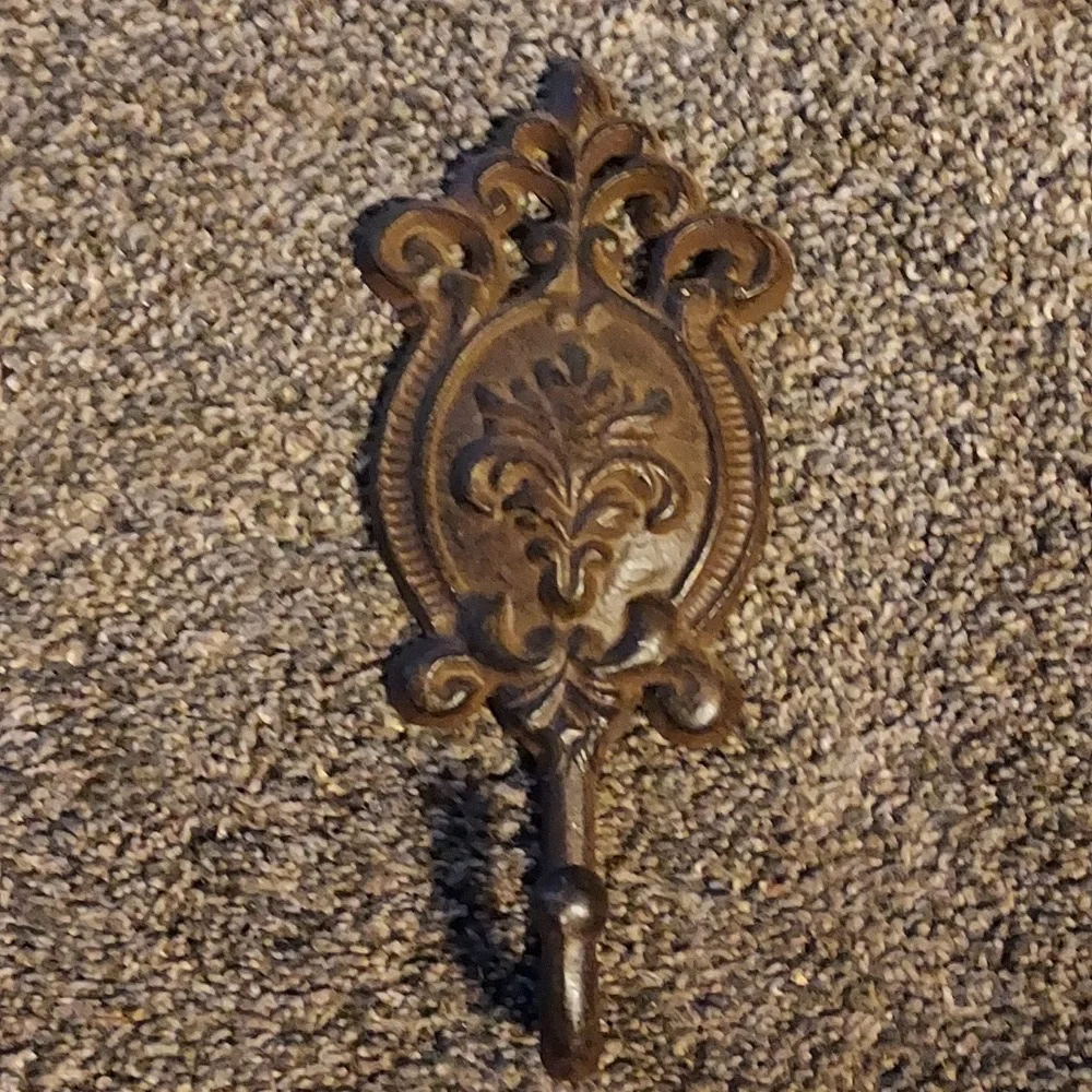 Vintage Look Brown Wall Hook